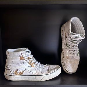 Vans x Real Tree High Tops